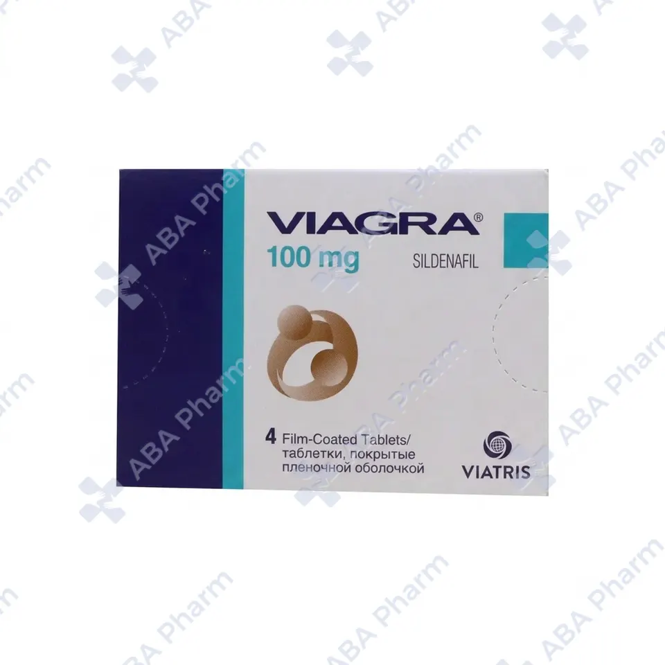 Viagra coated tablets 100mg №4