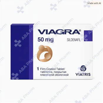 Viagra coated tablets 50mg №1