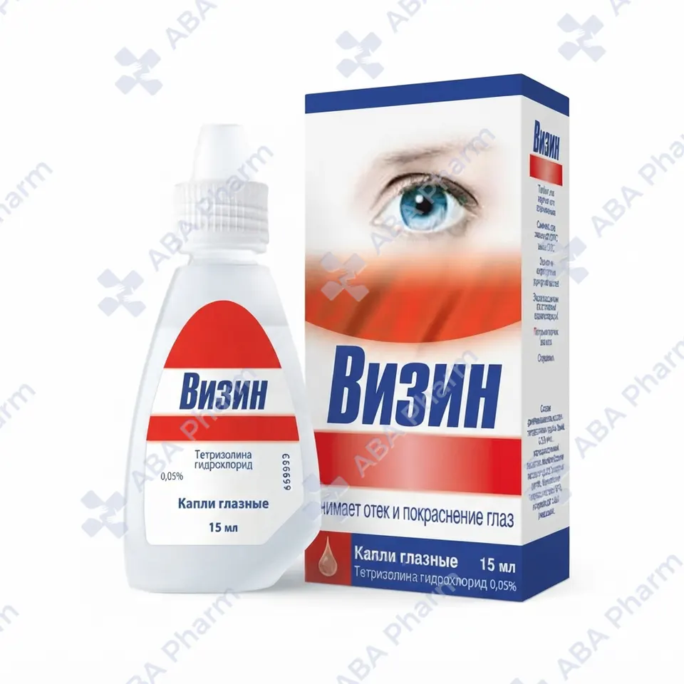 Վիզին աչքի կաթիլ 0,05% 15մլ №1
