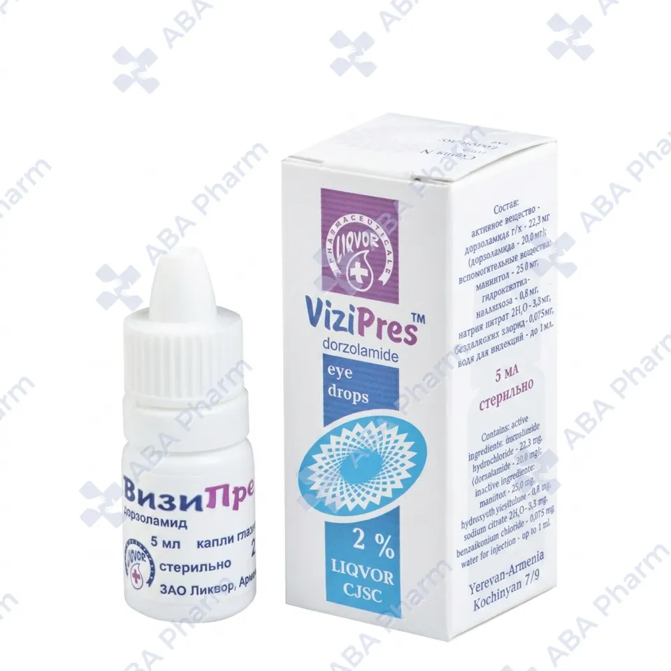 ViziPres eye drops 2% 5ml  №1