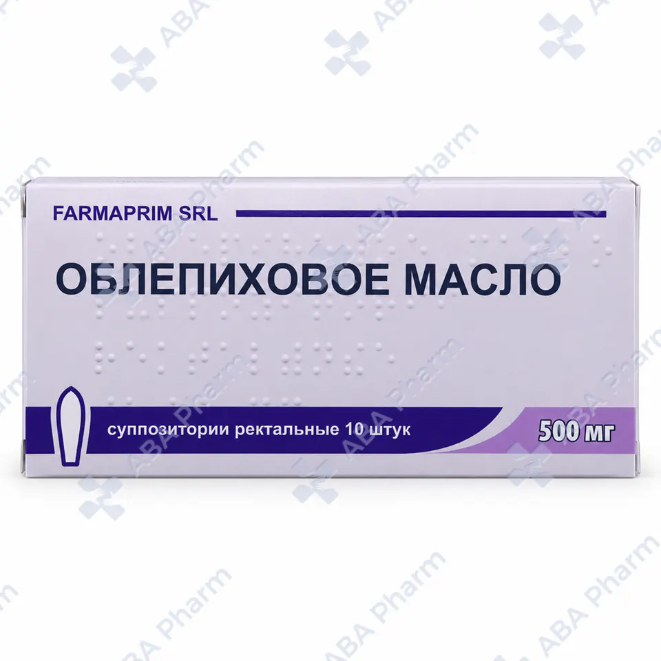 Չիչխանի մոմիկներ 500մգ №10