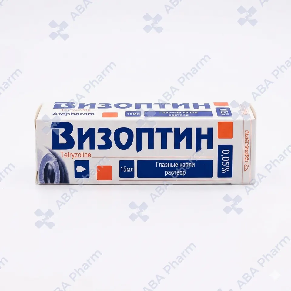 Վիզոպտին աչքի կաթիլ 0.05% 15мл №1