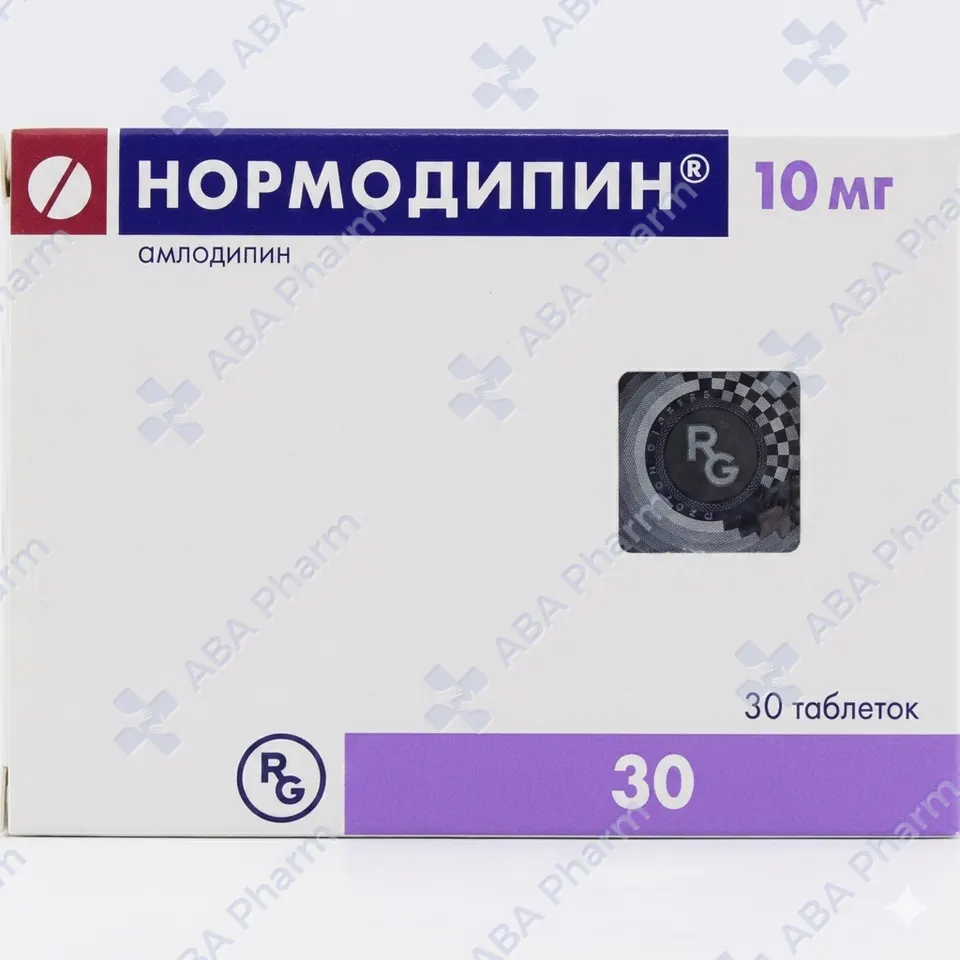 Normodipine tablets 10mg №30