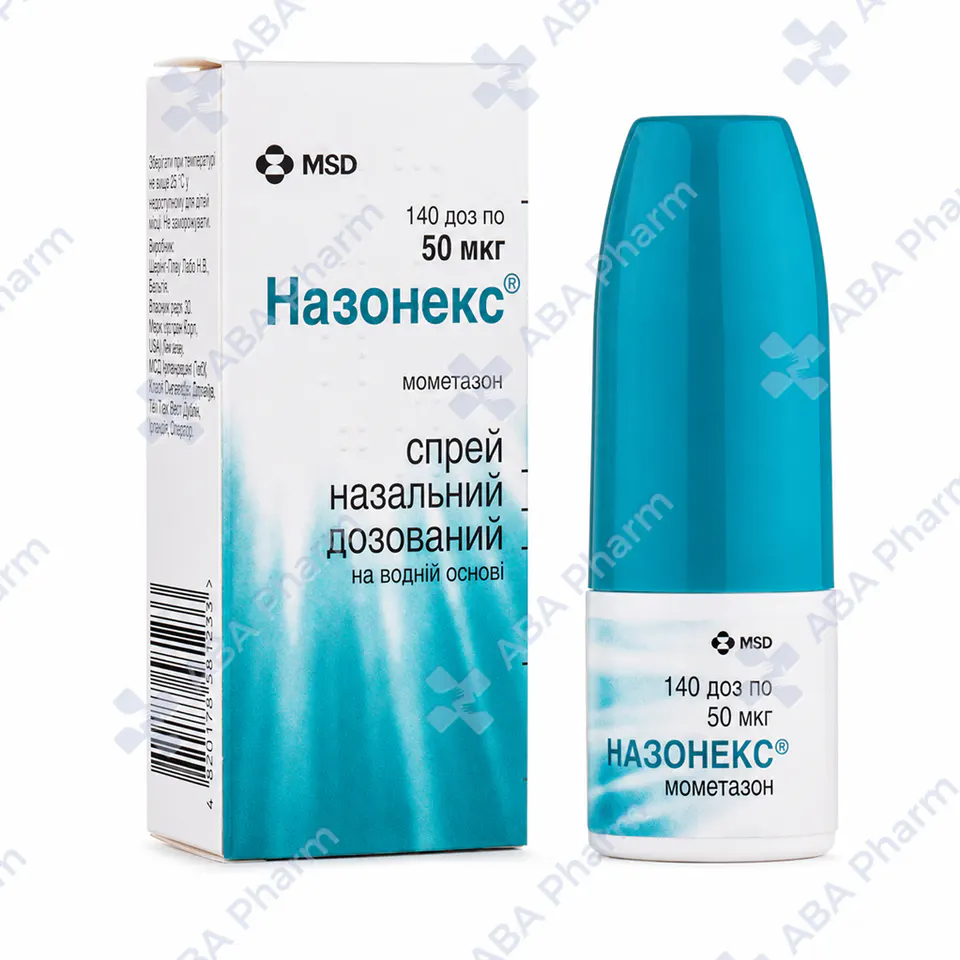 Nasonex nasal spray 50mcg-140 dosage №1