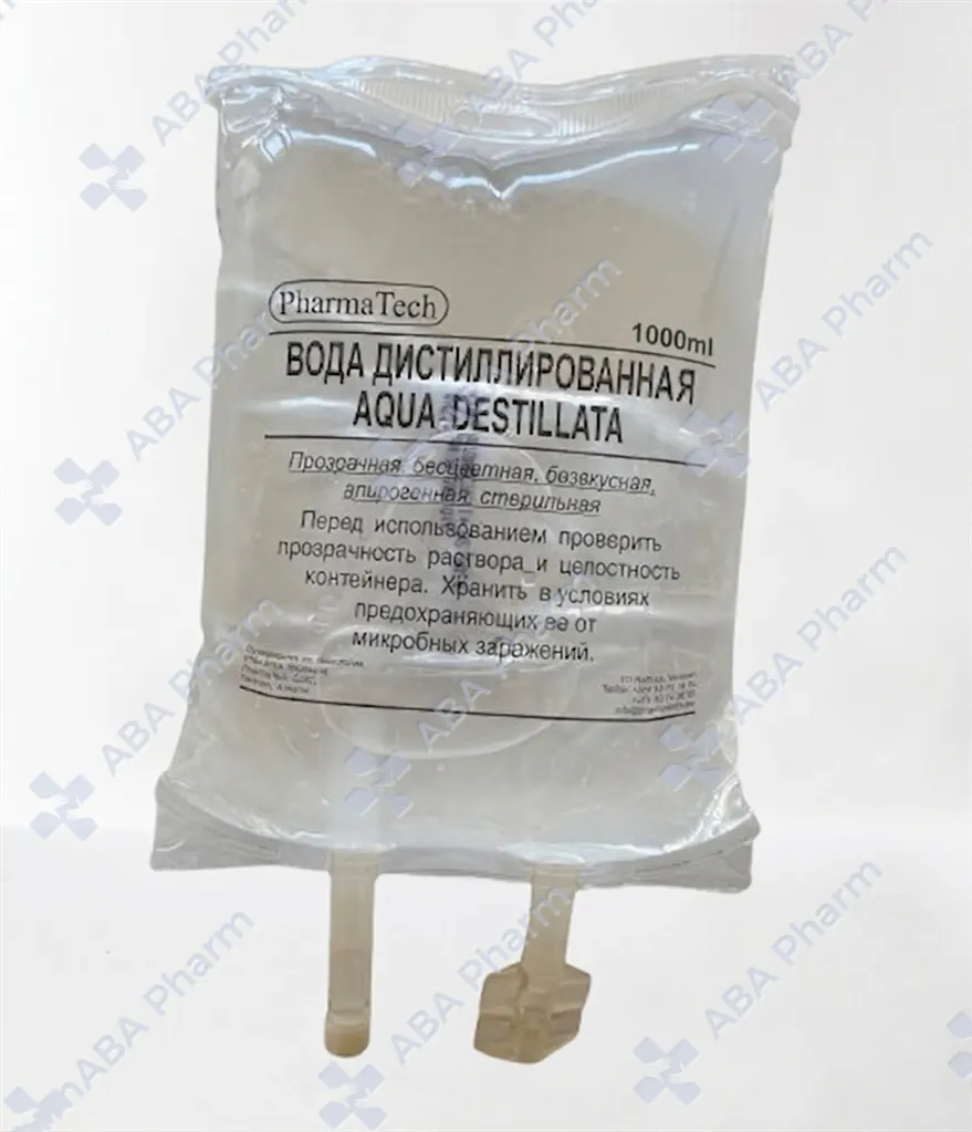 Distilled water 1000 ml  №1