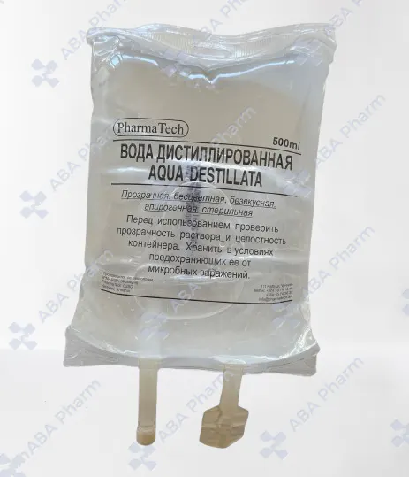 Distilled water 500ml №1