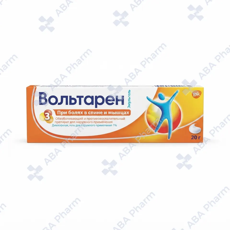 Voltaren emulgel 1%- 20g №1