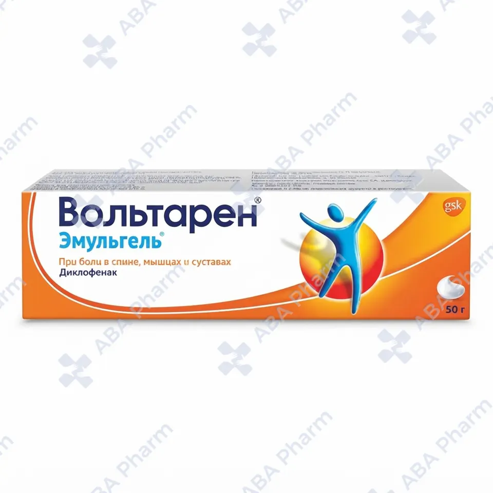 Voltaren emulgel 1%- 50g №1