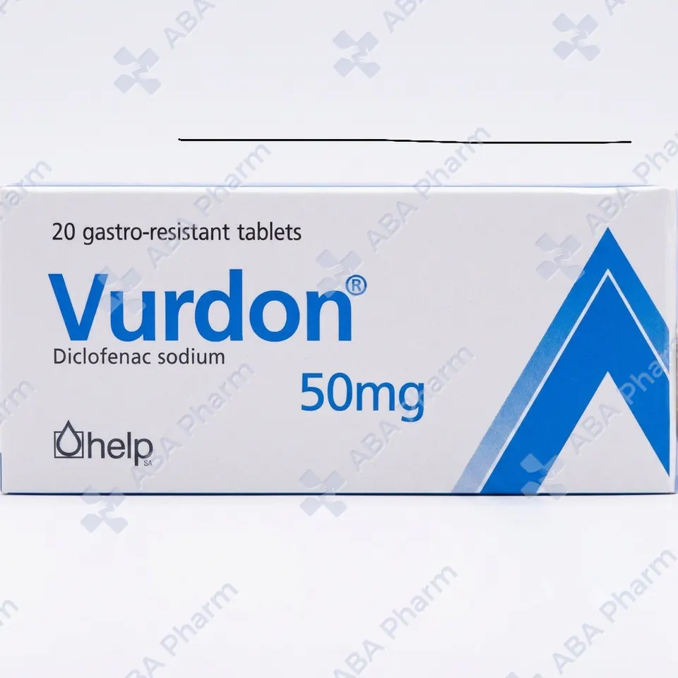 Vurdon coated tablets 50mg №20