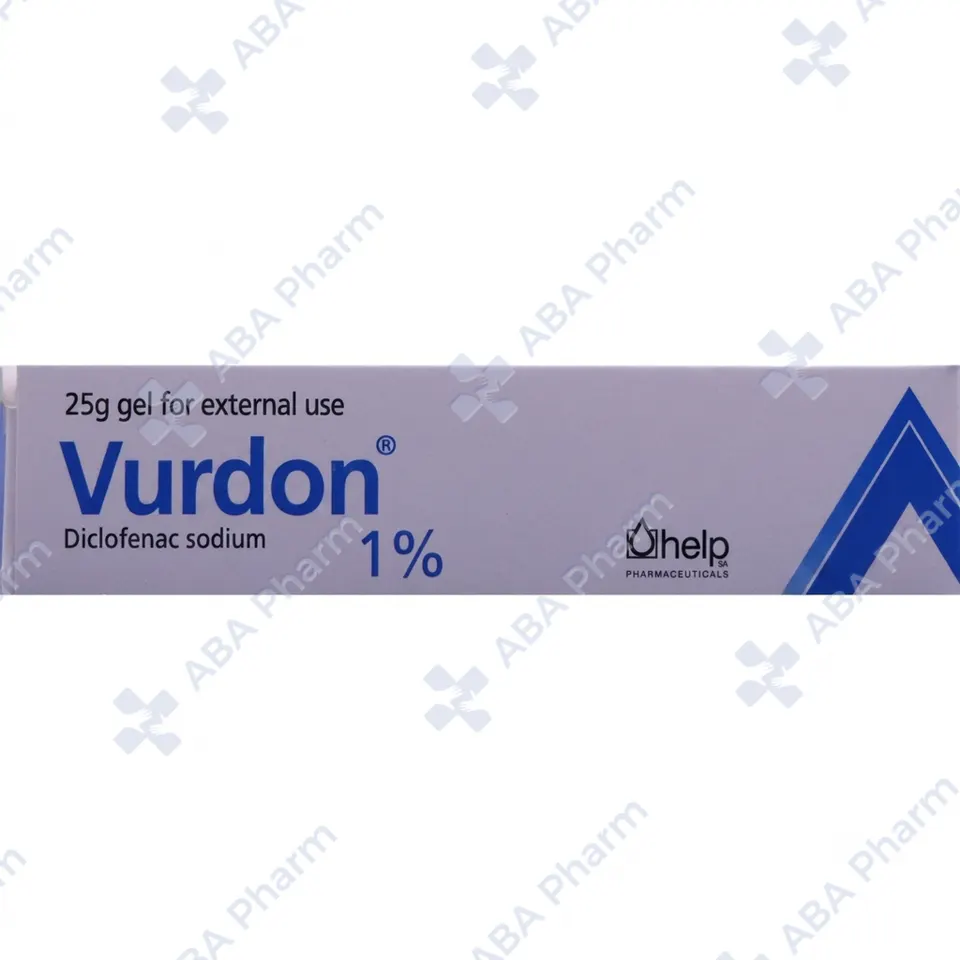 Vurdon gel 1%- 25g №1
