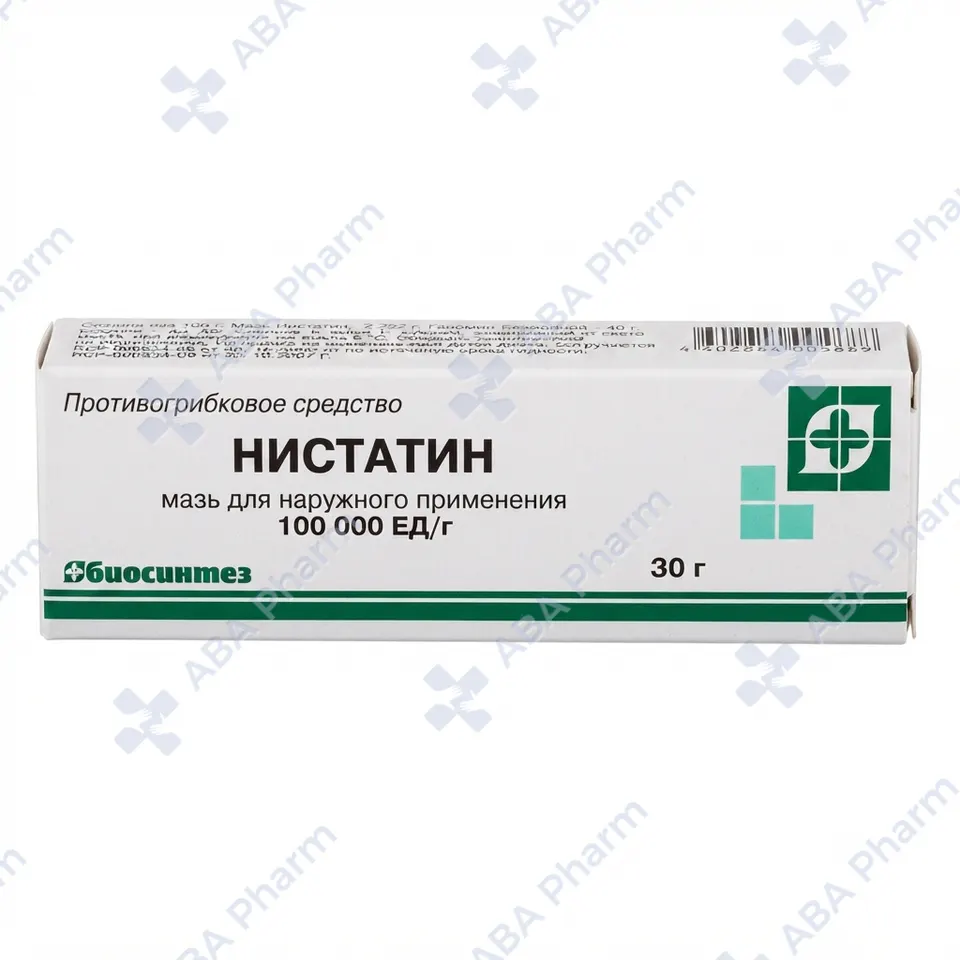 Nystatin ointment 100,000 IU 30g №1