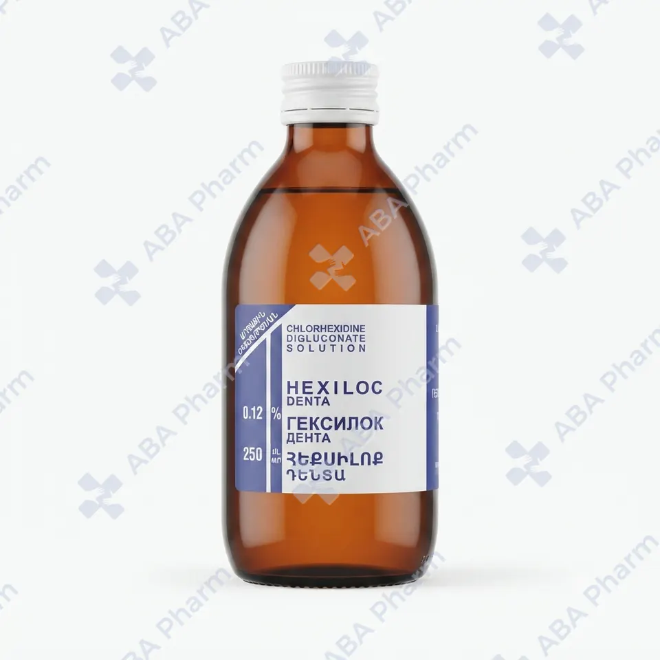 Hexiloc denta 0.12%- 250ml №1