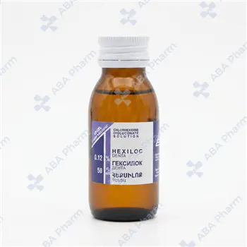 Hexiloc denta menthol 0.12%- 50ml №1