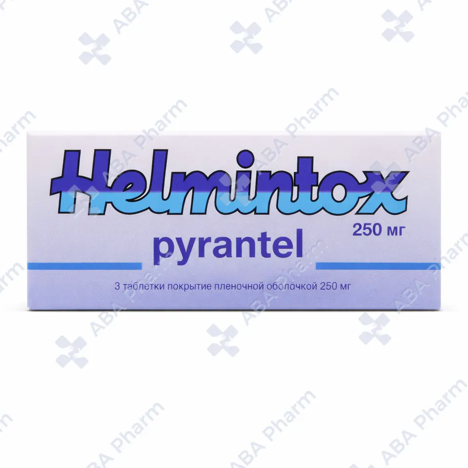 Helmintox coated tablets 250mg №3