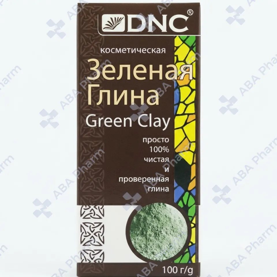 Green clay 100g