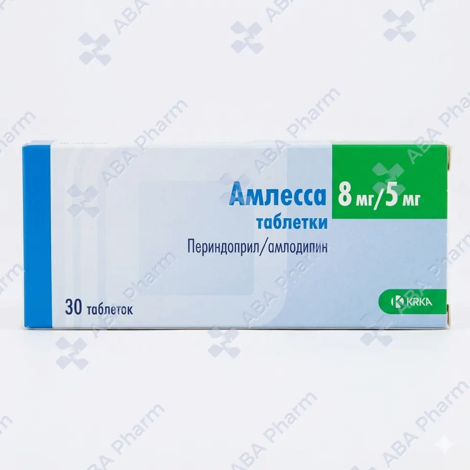 Amlessa tablets 8mg/5mg №30