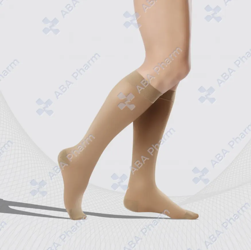 Tonus Elast medical compression knee stockings unisex 0401(23-32)N2 caramel №1