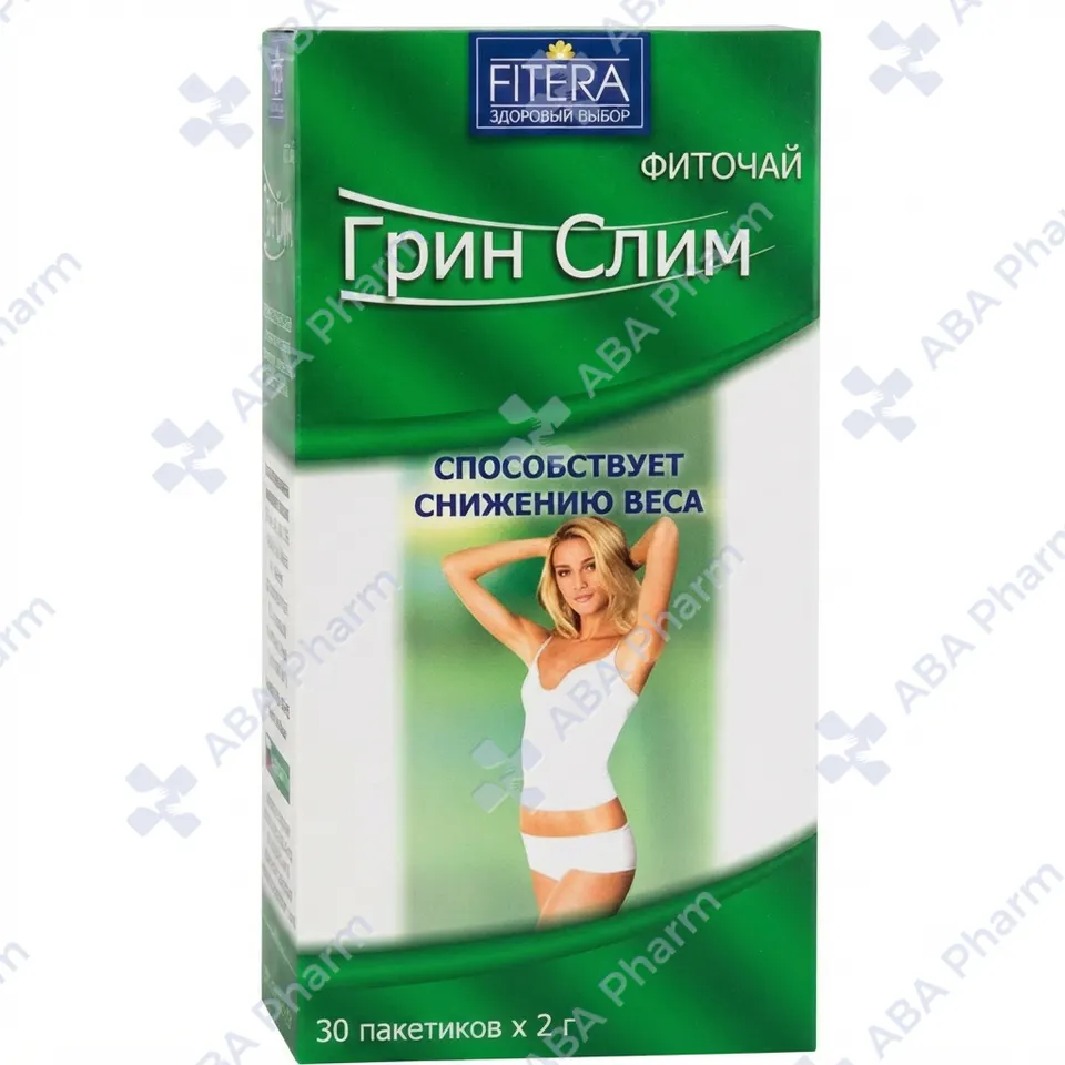 Грин Слим чай 2г x30 №1