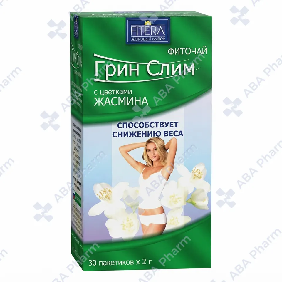 Грин Слим чай жасмин 2г x30 №1