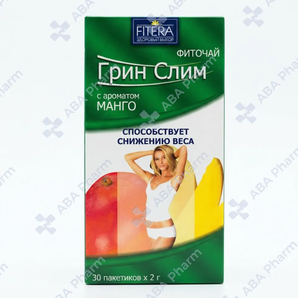 Грин Слим чай манго 2г x30 №1