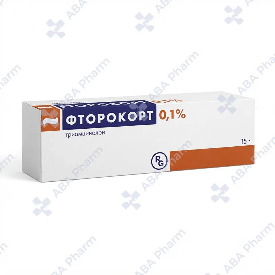 Ֆտորոկորտ քսուք պարկուճ 0,1% 15գ №1