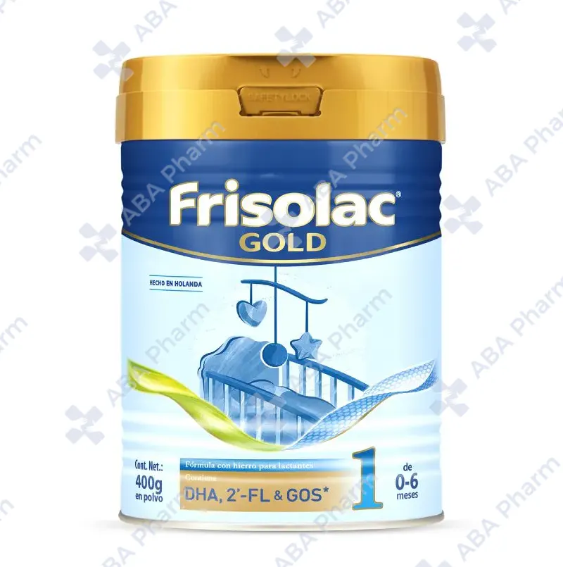 Frisolac 1 Gold baby formula from 0 to 12 months 400g №1