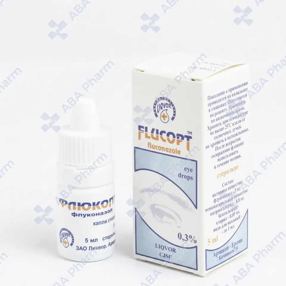 Flucopt eye drops 0.3% 5ml №1