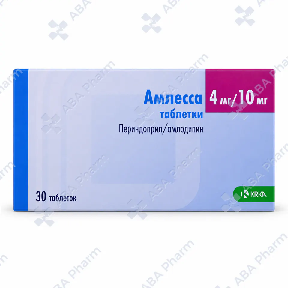 Amlessa tablets 4mg/10mg №30