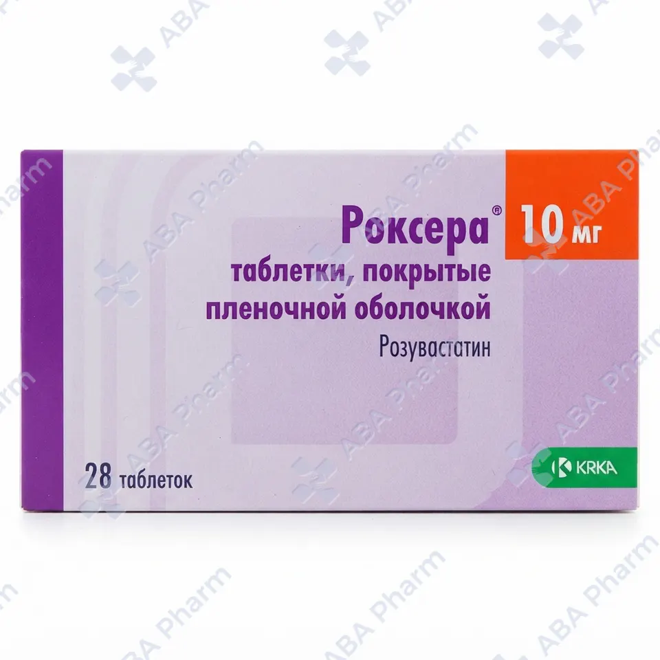 Ռոքսերա դհտ 10մգ №28