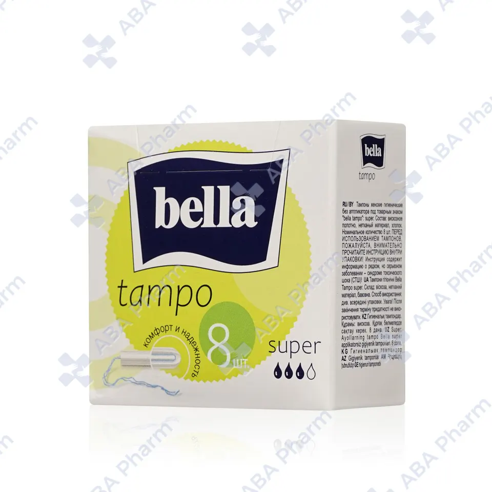 Tampons Bella premium comfort super №8