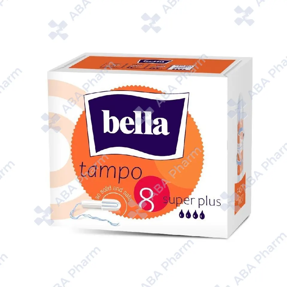 Tampons Bella premium comfort super plus х8 №1