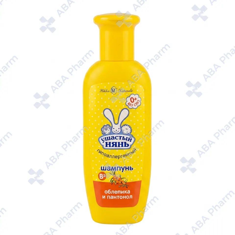 Baby Shampoo Ushastiy Nyan Panthenol 200ml №1