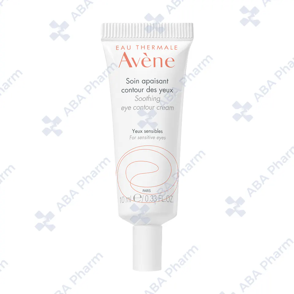 Avene soothing eye contour cream for sensitive eyes 10ml №1