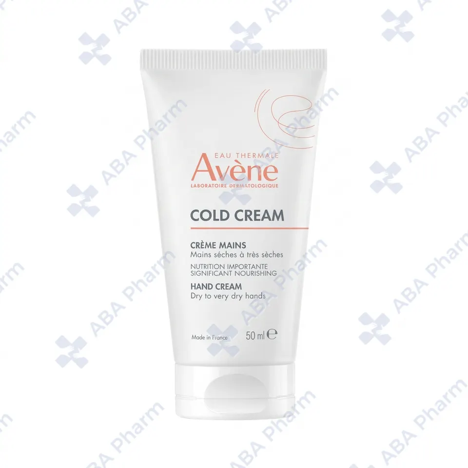 Avene Cold Cream hand cream for dry and damaged hands 50ml №1