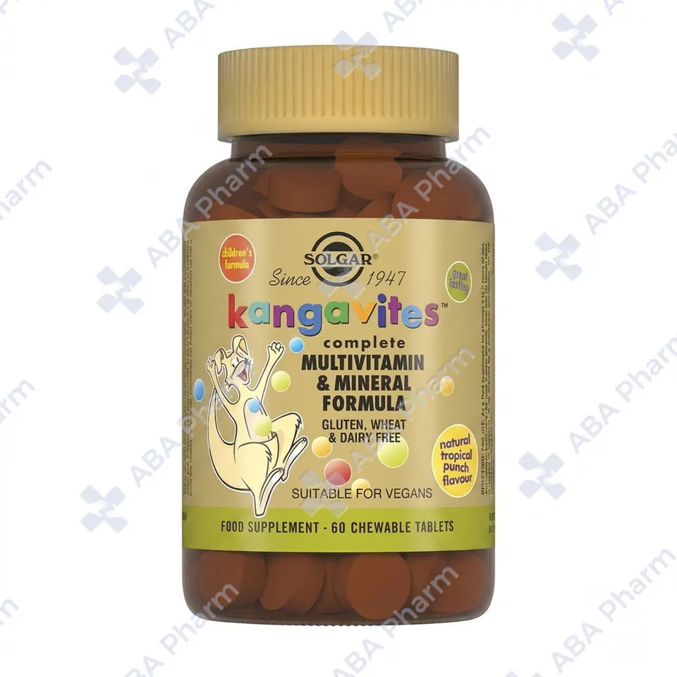 Solgar Kangavites chewable tablets №60