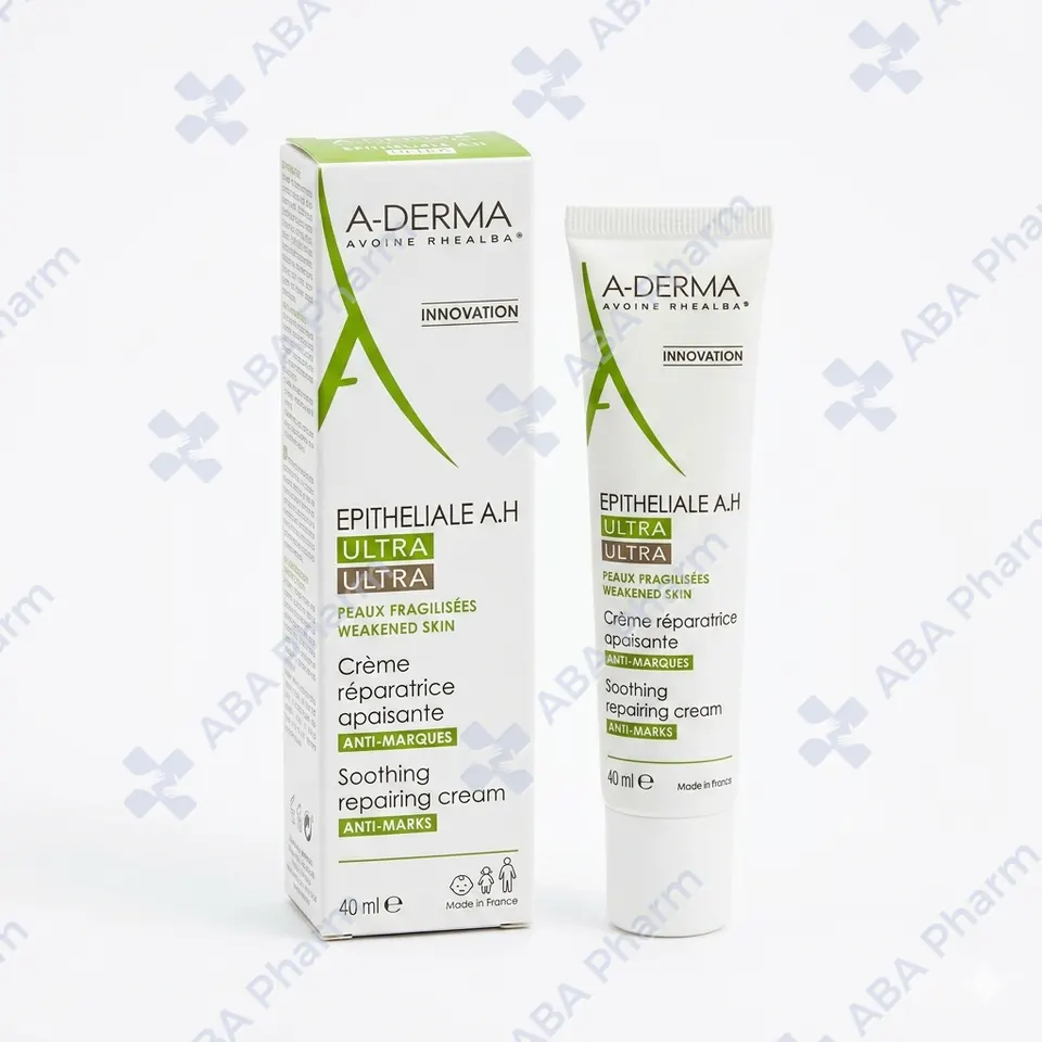 A-Derma Epitheliale A.H Ultra Soothing repairing cream for weakened skin 40ml №1