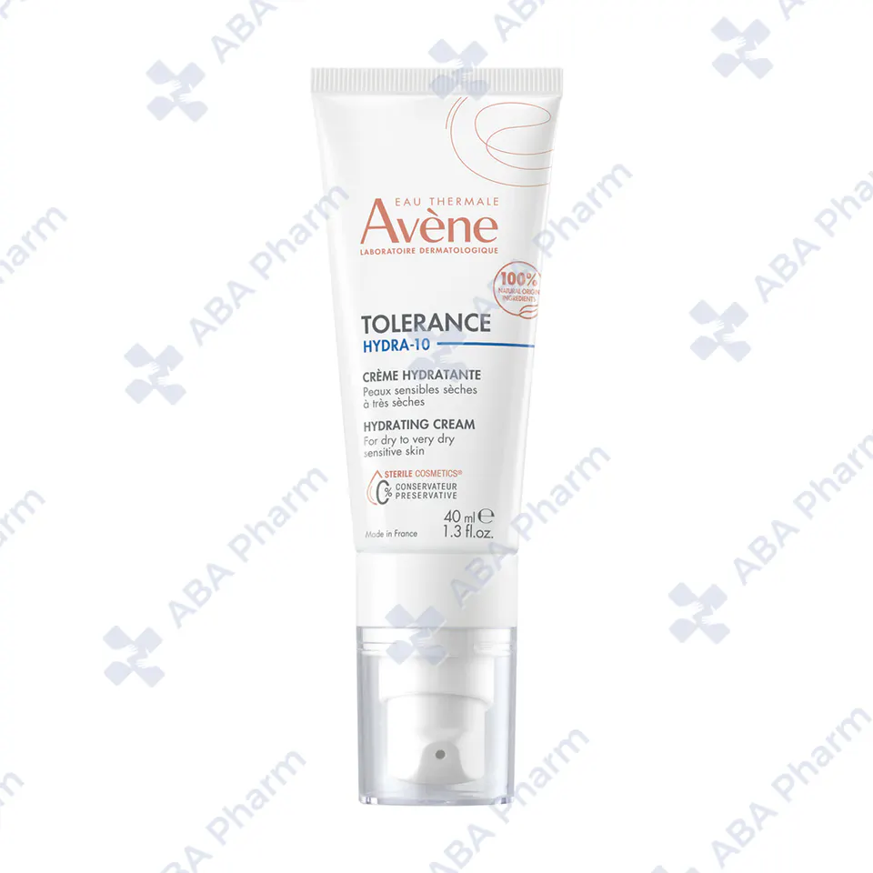 Avene Tolerance Hydra-10 Cream for Sensitive and Hypersensitive skin 40ml №1