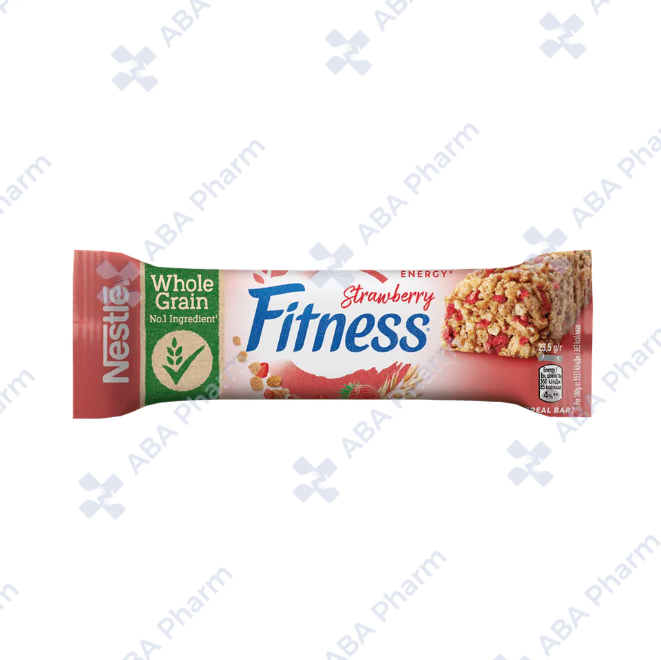 Nestle Fitness bar with whole cereals and strawberry 23.5g  №1