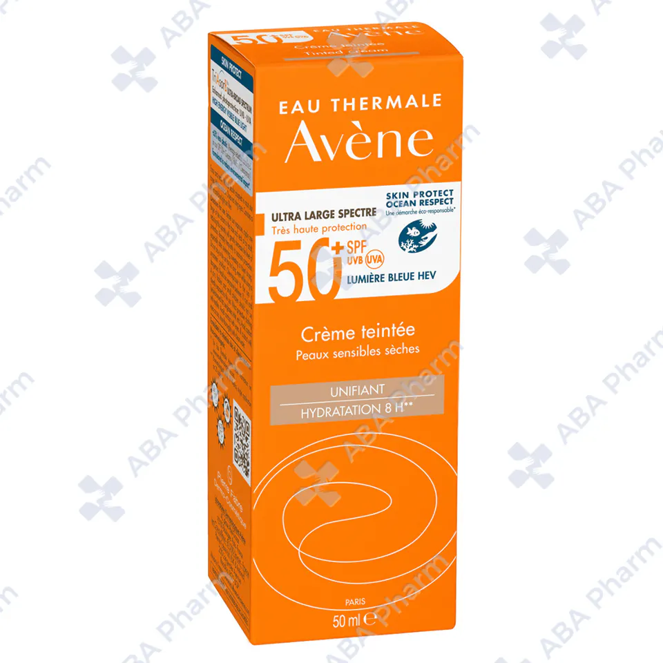 Авен Солнцезащитн. SPF50+ крем тон. д/сухой и чувств кожи 50мл №1