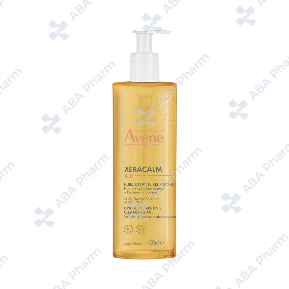 Avene Xeracalm AD shower oil lipidocompensating for very dry and atopic skin 400ml 255349 №1