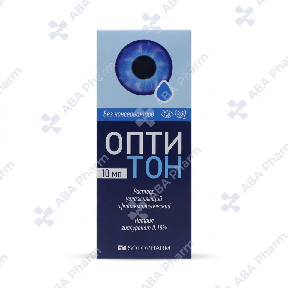 Опти Тон гл. кап. 0.18% 10мл №1