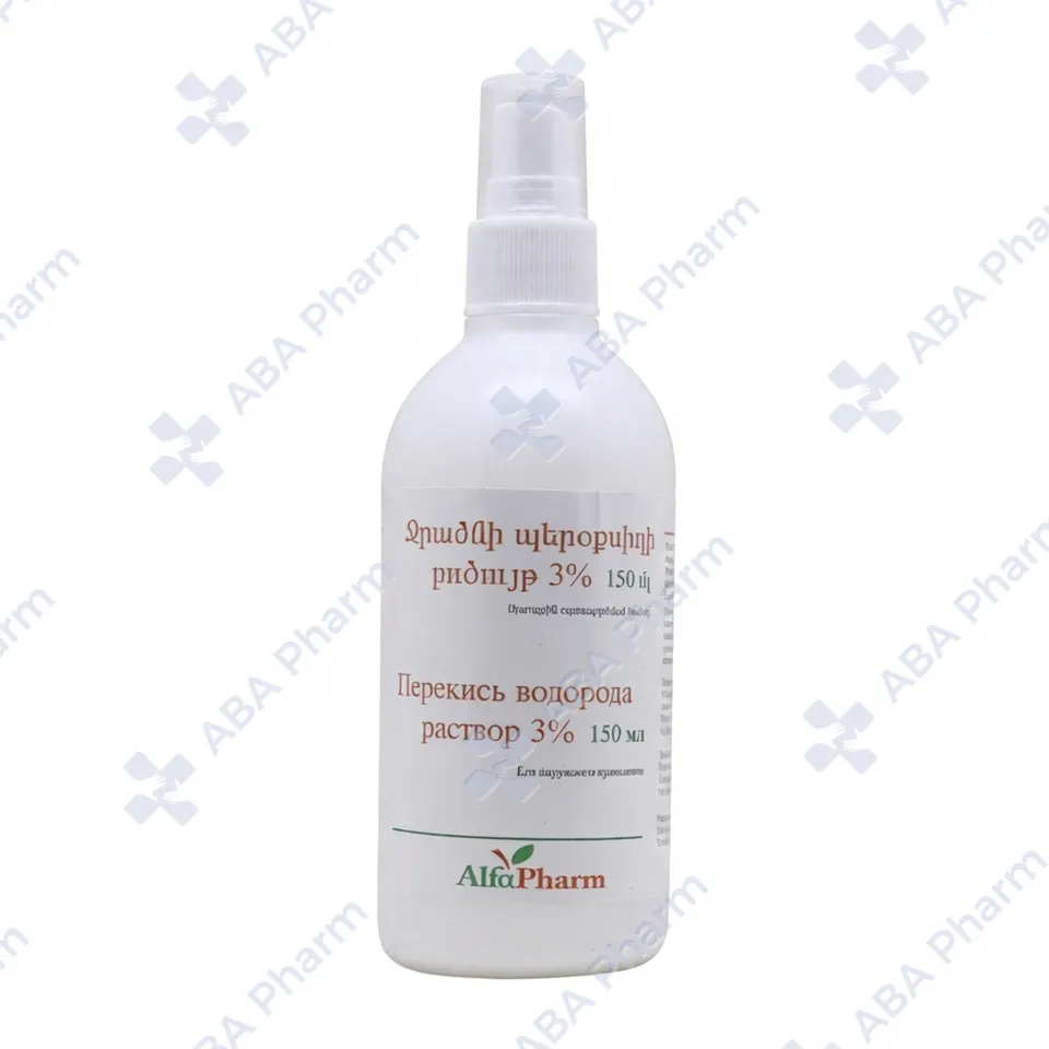 Hydrogen Peroxide spray 3%- 150ml №1