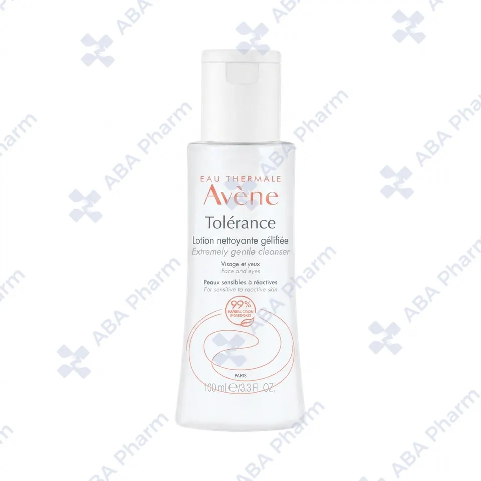 Avene Tolerance extremely gentle cleanser lotion for sensitive to reactive skin 100ml №1