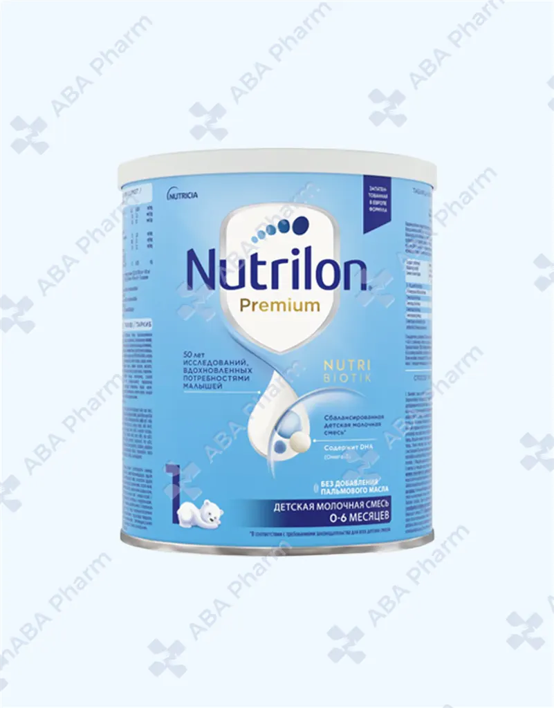 Nutrilon premium 1 baby formula 0-6months 400g №1