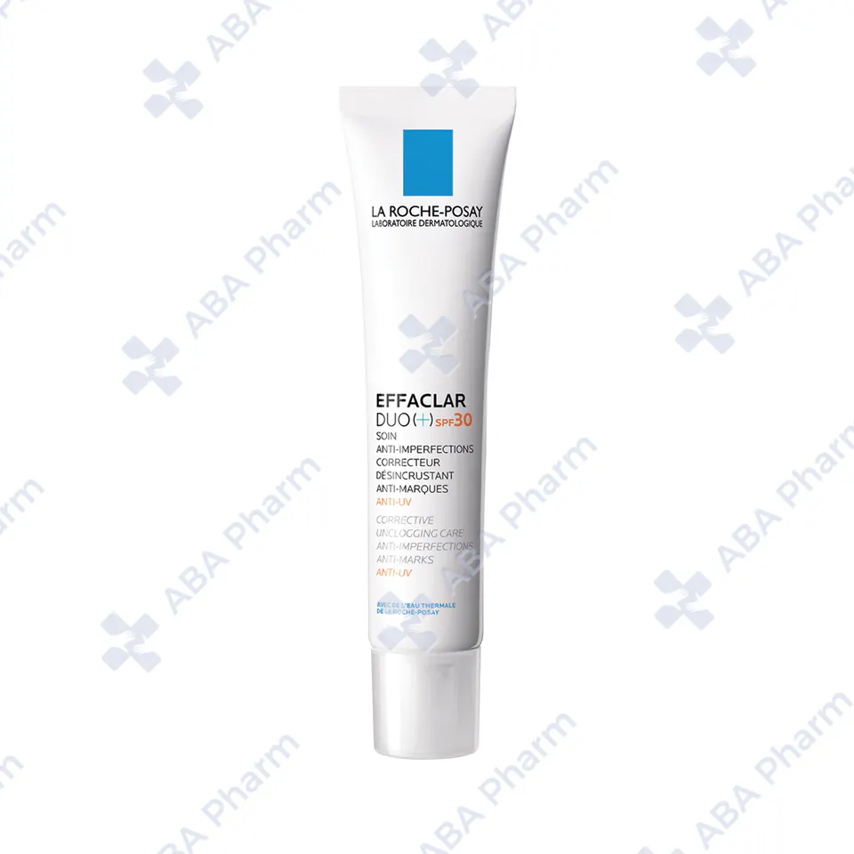 La Roche-Posay Effaclar Duo+ gel-cream for correction for oily to problematic skin SPF30 40ml