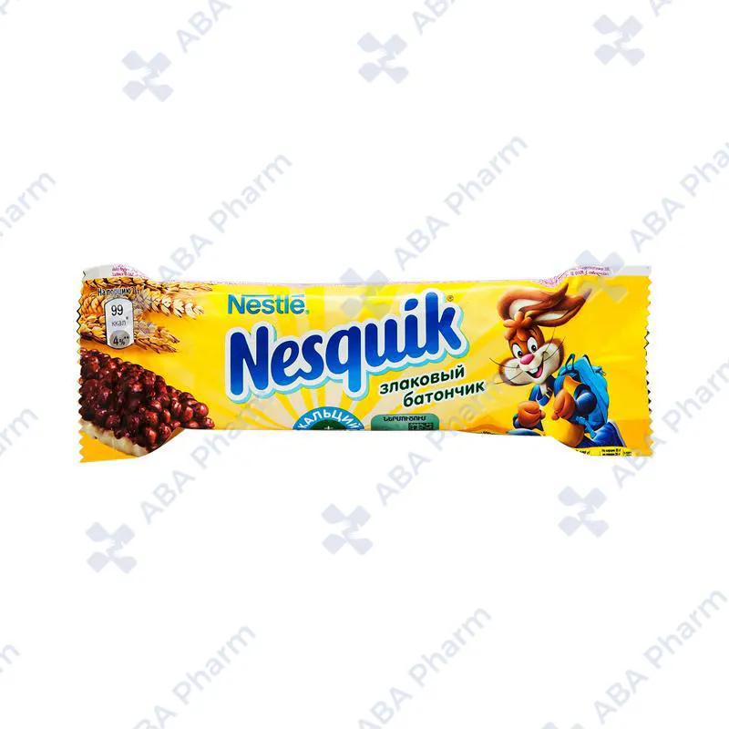 Nestle Nesquik bar with whole cereals 25g №1