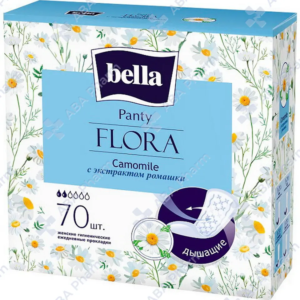 Daily pads Bella with chamomile extract х70 №1