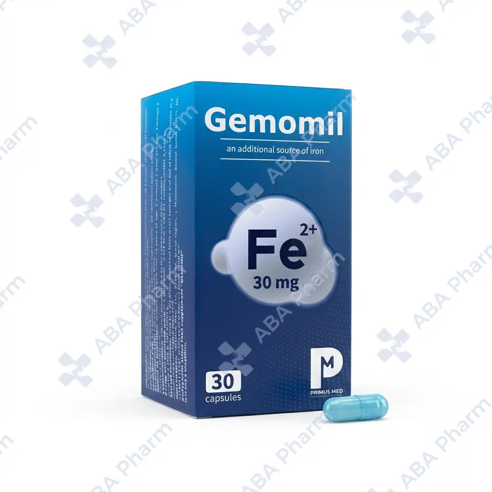 Gemomil capsules 30mg №30