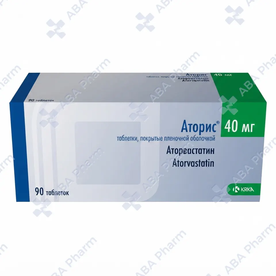 Atoris coated tablets 40mg №90