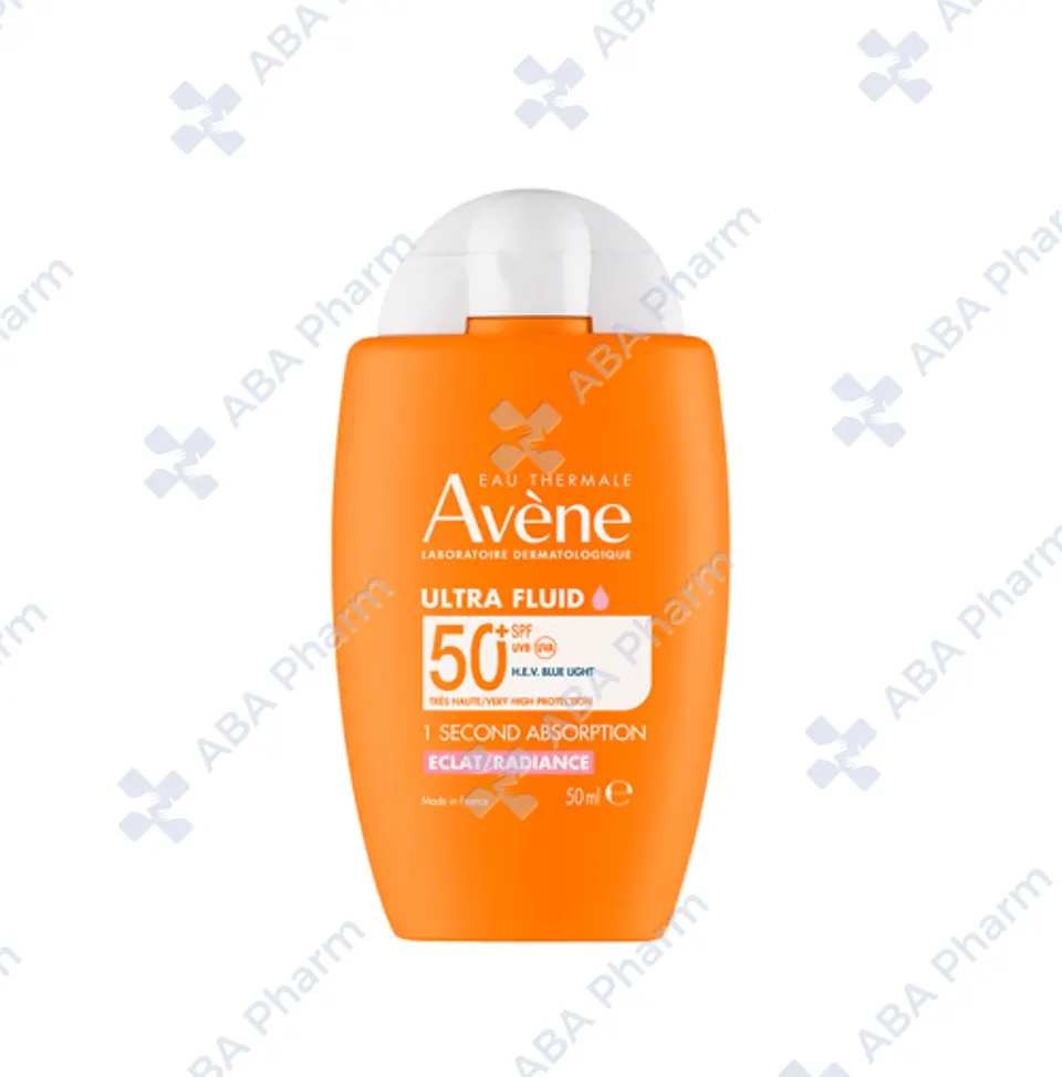 Авен Солнцезащитн. SPF50+ ультра флюид сияние кожи, для чувств кожи 50мл 269226 №1